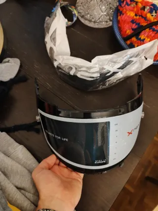 Casco Nexx XR3R Outbreak