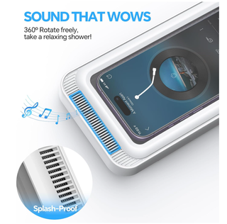 Supporto Telefono Doccia Impermeabile 480°