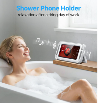 Supporto Telefono Doccia Impermeabile 480°