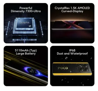 Xiaomi Poco X7 Verde 512GB 12GB RAM