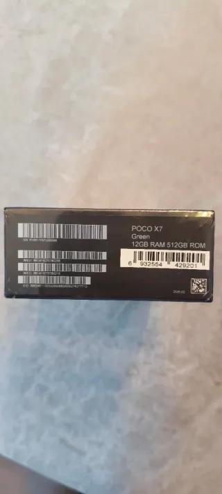 Xiaomi Poco X7 Verde 512GB 12GB RAM