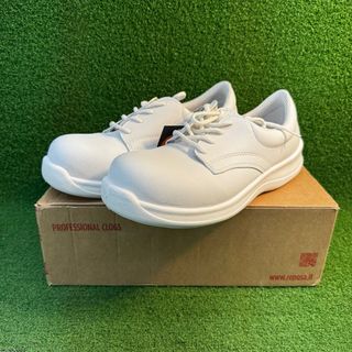 Zapatos de Trabajo REPOSA Blancos