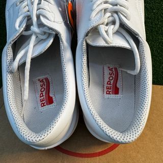 Zapatos de Trabajo REPOSA Blancos