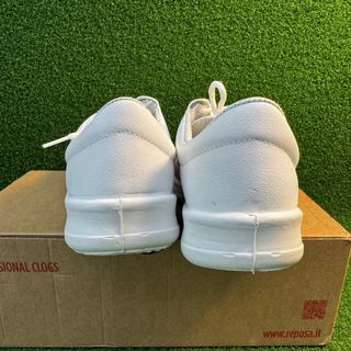 Zapatos de Trabajo REPOSA Blancos