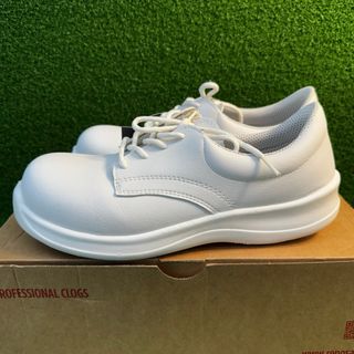 Zapatos de Trabajo REPOSA Blancos