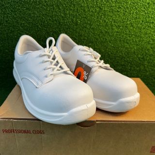 Zapatos de Trabajo REPOSA Blancos