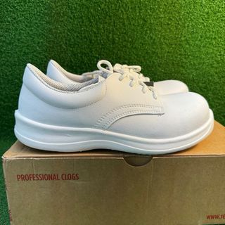 Zapatos de Trabajo REPOSA Blancos