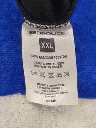 Camiseta 883 Police Lobo Reflectante