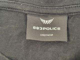 Camiseta 883 Police Lobo Reflectante