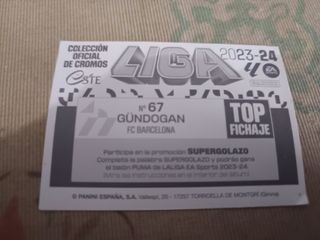 Gundogan FC Barcelona Top Fichaje Liga Este 2023