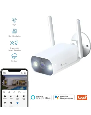 Cámara Bullet NIVIAN WiFi 2K