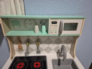 Cocina de juguete para niños