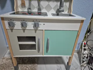 Cocina de juguete para niños