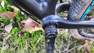 Bicicicleta Cannondale FSI con lefty full carbono