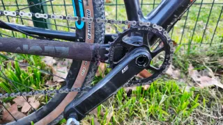 Bicicicleta Cannondale FSI con lefty full carbono