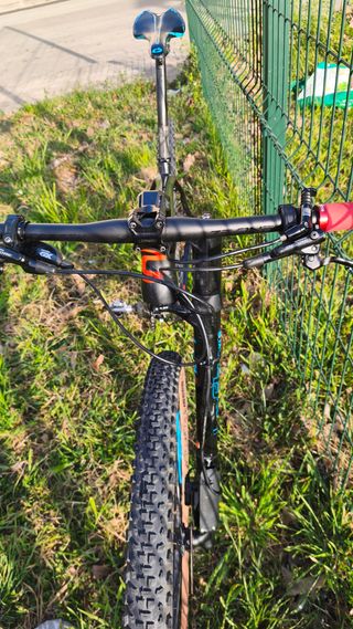 Bicicicleta Cannondale FSI con lefty full carbono