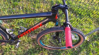 Bicicicleta Cannondale FSI con lefty full carbono