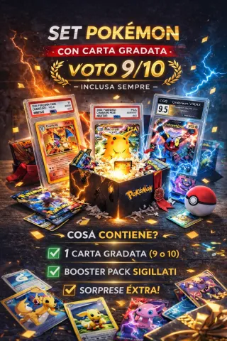 Mistey Box - Carta Gradata GARANTITA