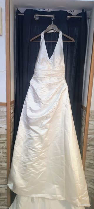 Vestido de Novia BACCARA Talla 46 Blanco