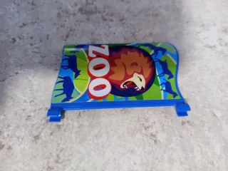 Playmobil cartel Zoo