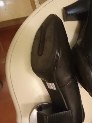 Zapatos de tacón Chamby negros