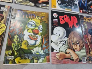 Lote 8 comic