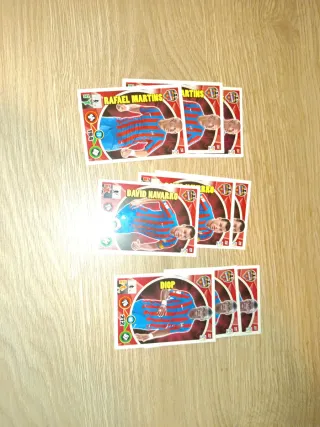 Cartas Fútbol 2014-2015