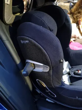 Silla coche Cybex Z y base giratoria