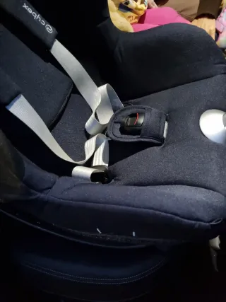 Silla coche Cybex Z y base giratoria