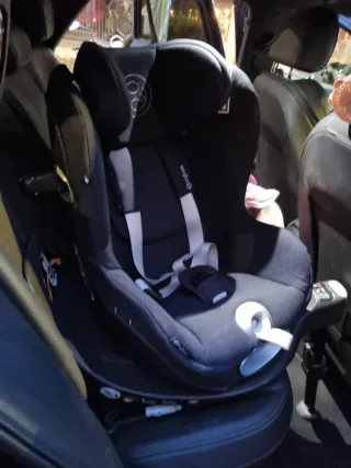 Silla coche Cybex Z y base giratoria
