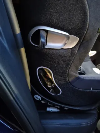 Silla coche Cybex Z y base giratoria