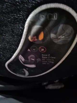 Silla coche Cybex Z y base giratoria