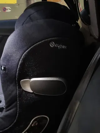 Silla coche Cybex Z y base giratoria