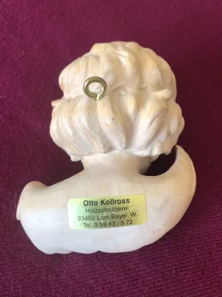 Figura Ángel Madera Alemana (Reliquia religiosa)