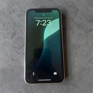 iPhone XR Bianco • Batteria 100% • 128 GB