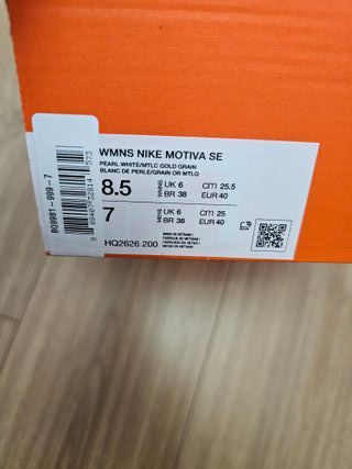 Zapatillas Nike Motiva SE Special Edition