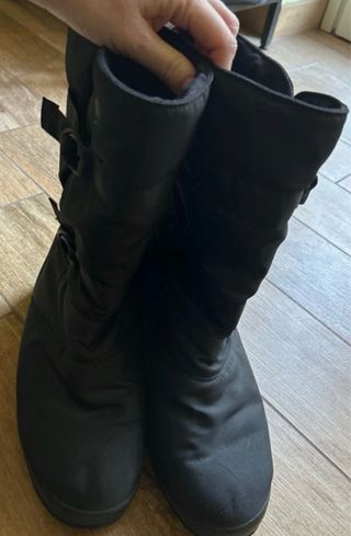 Tecnica doposci donna n. 40 2/3 neri