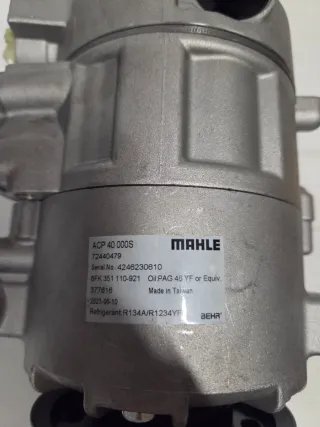 Mahle ACP 40 000S Compresor Aire Acondicionado