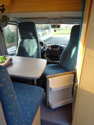 Citroen Jumper 2004 Camper possl