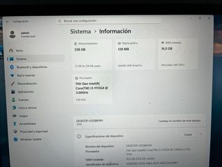 Portátil Lenovo Thinkbook 15 G2 ITL Gris