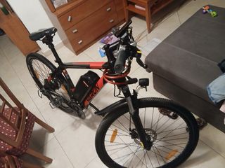 Bicicleta Eléctrica VARUN Montaña 24/26/27.5