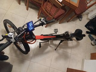 Bicicleta Eléctrica VARUN Montaña 24/26/27.5