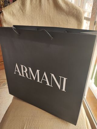 Bolsa Armani original nueva