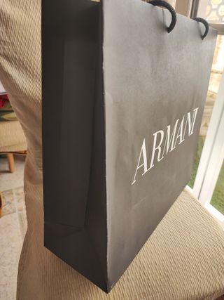 Bolsa Armani original nueva