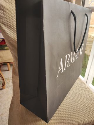 Bolsa Armani original nueva