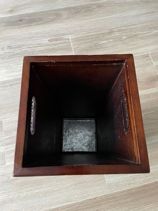 Paragüero Ratan y Madera