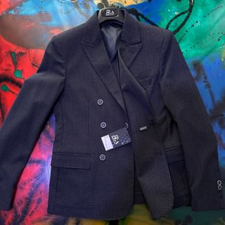 EA Blazer Lana e Cashmere Blu Taglia M