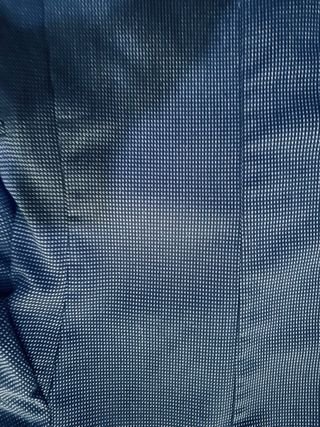 EA Blazer Lana e Cashmere Blu Taglia M