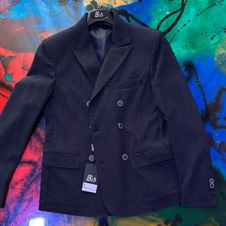 EA Blazer Lana e Cashmere Blu Taglia M