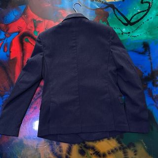 EA Blazer Lana e Cashmere Blu Taglia M